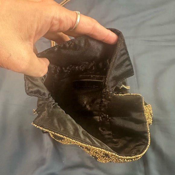 Leopard Print Drawstring Bag - Picture 3 of 9